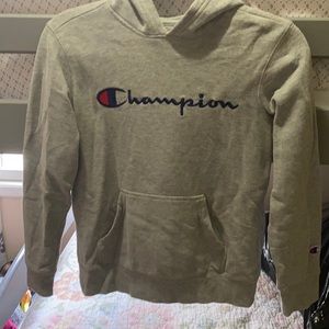 Kids champion hoodie